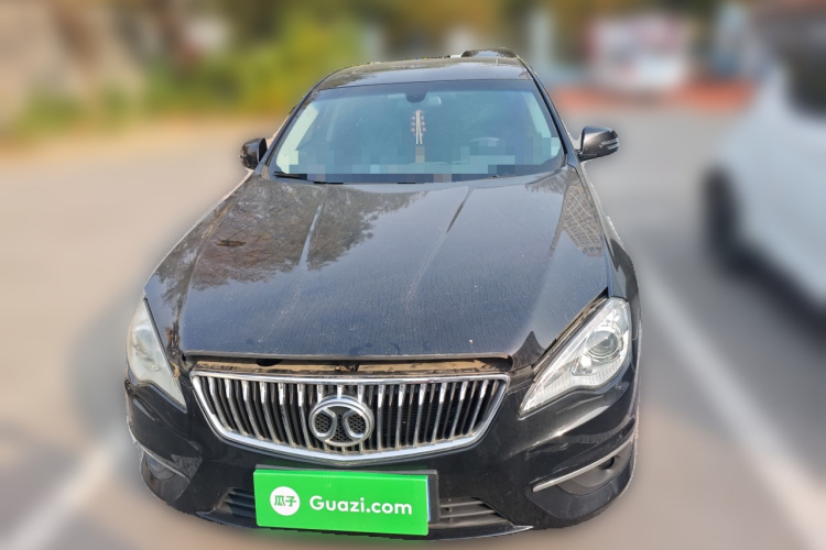 北京汽车 绅宝D70 2018款 性能版 1.8T 尊贵版车身外观2