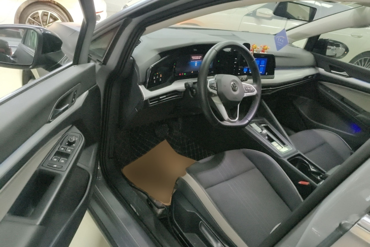 大众 高尔夫 2021款 280TSI DSG Pro中控内饰7003