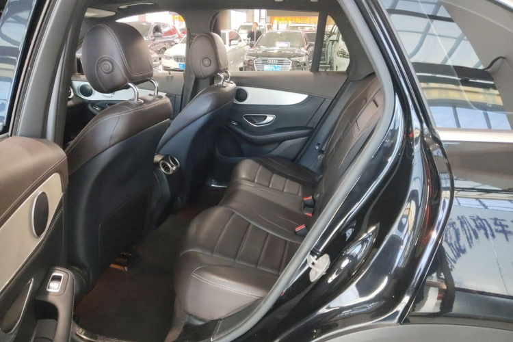 奔驰GLC 2018款 GLC 200 4MATIC中控内饰7004