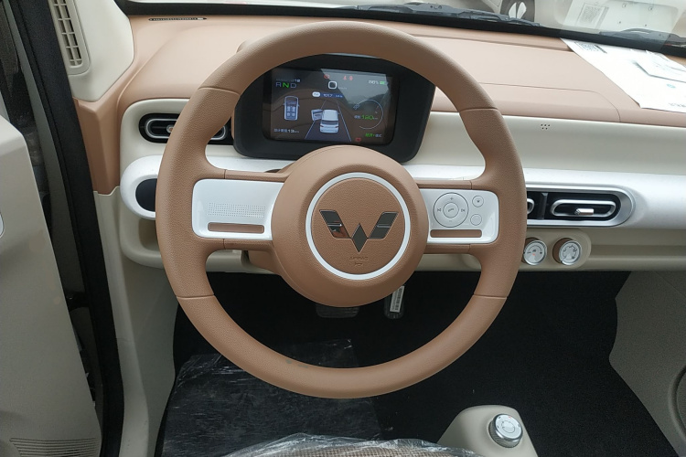 五菱汽车 宏光MINIEV 2024款 第三代 215km 青春版局部细节13