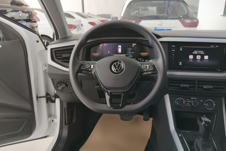 大众 Polo 2023款 改款 Plus 1.5L 自动纵情乐活版局部细节13
