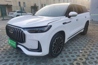 奇瑞 瑞虎9 2023款 改款 2.0T 自动四驱至臻版 5座