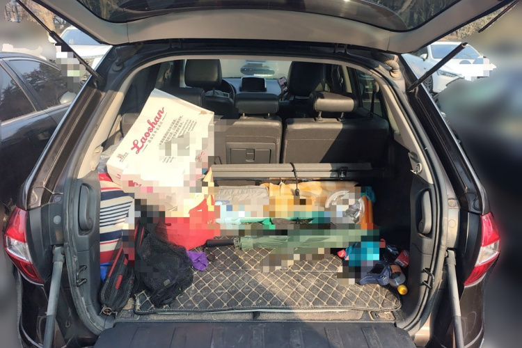 雷诺 科雷傲(进口) 2014款 改款 2.5L 两驱舒适版中控内饰23