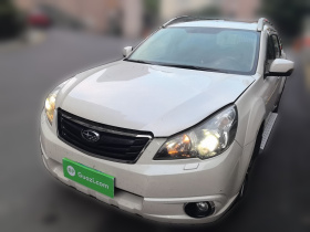 斯巴鲁 傲虎 2012款 2.5i运动版