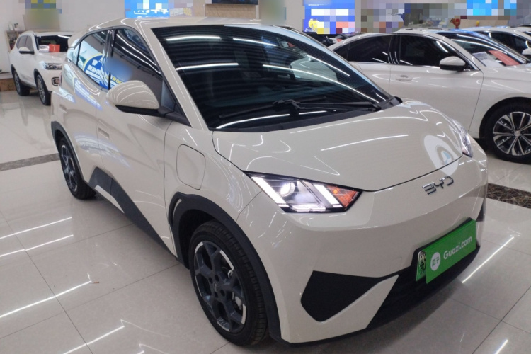 比亚迪 海鸥 2025款 智驾版 405km 自在版车身外观3