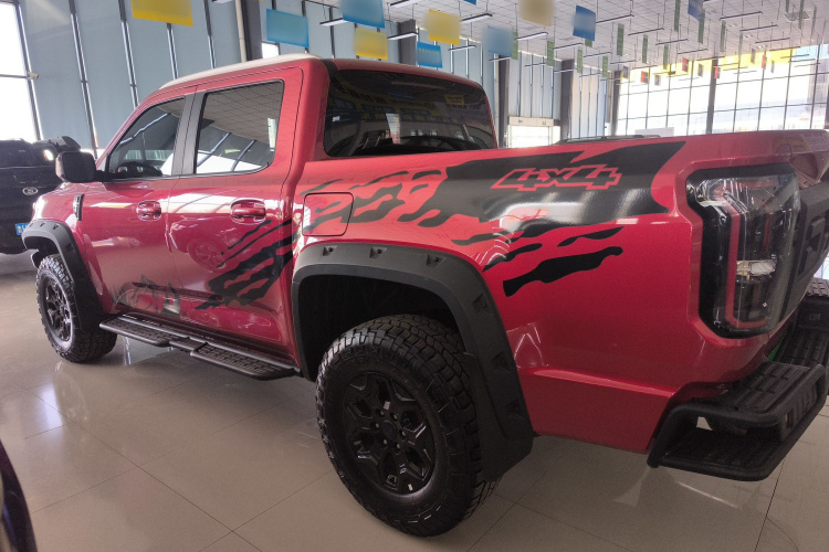 江铃 大道 2024款 敢探者 2.3T汽油自动四驱极境款车身外观6003