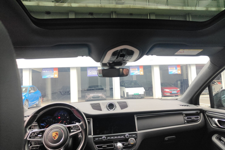 保时捷 2020款 Macan 2.0T中控内饰22