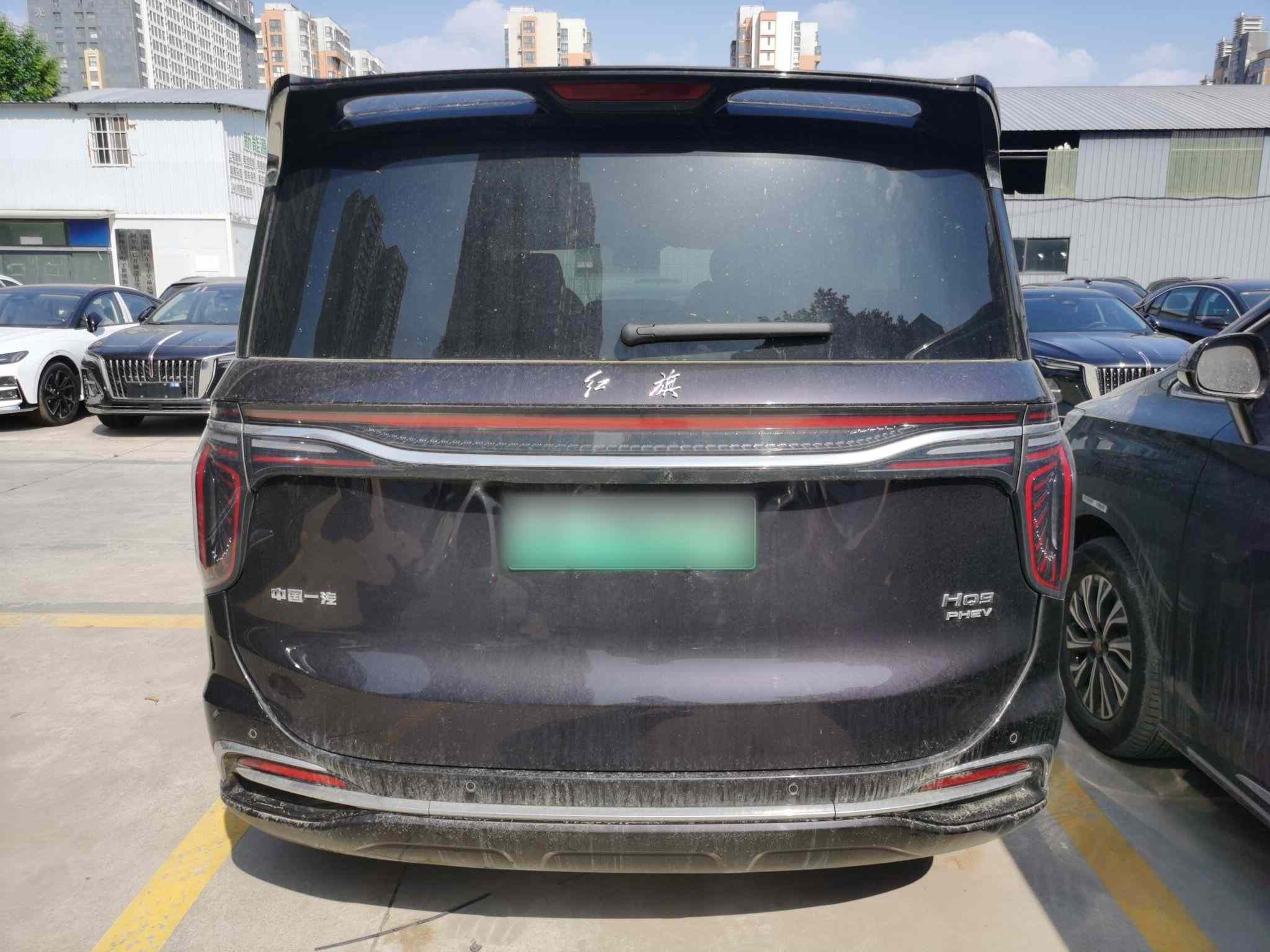 红旗HQ9 PHEV 2024款 2.0T 四驱商务版(3)