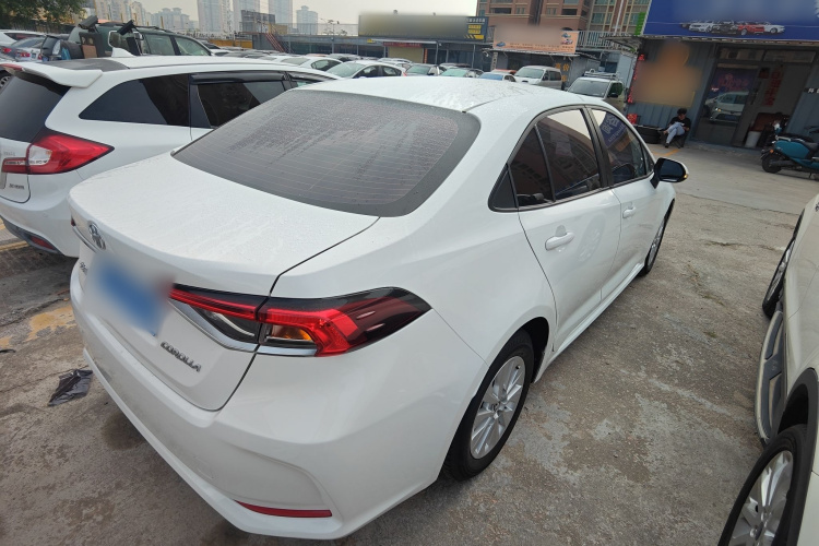 丰田 卡罗拉 2022款 TNGA 1.5L CVT先锋版车身外观6005