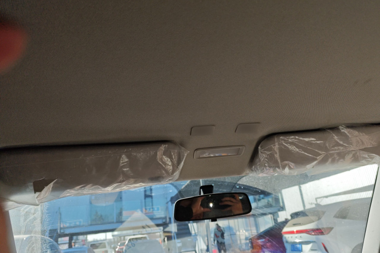 吉利银河 2024款 熊猫mini 200km 耐力熊中控内饰22