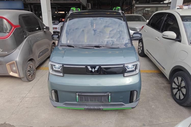 五菱汽车 宏光MINIEV 2022款 GAMEBOY 200km 玩咖款 磷酸铁锂车身外观2