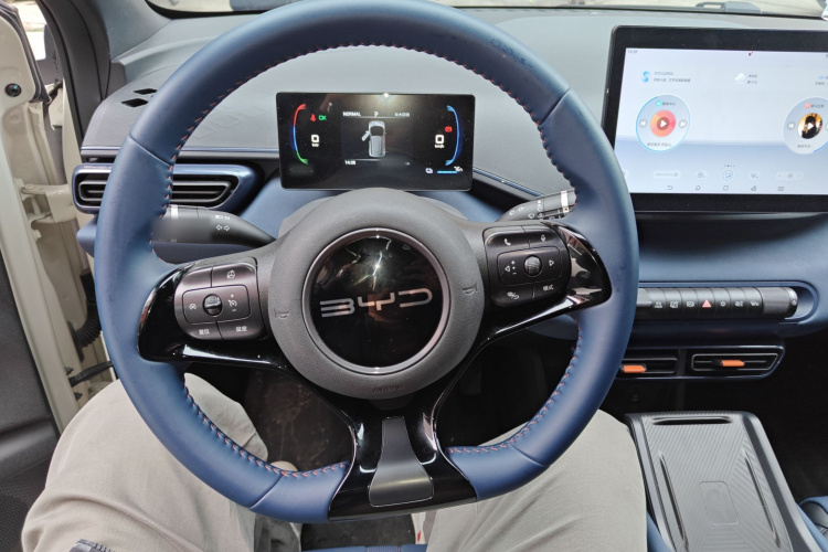 比亚迪 海鸥 2023款 自由版中控内饰13