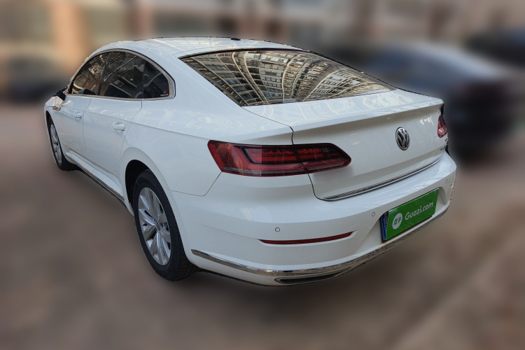 一汽-大众CC 2019款 330TSI 华颜版 国V车身外观5