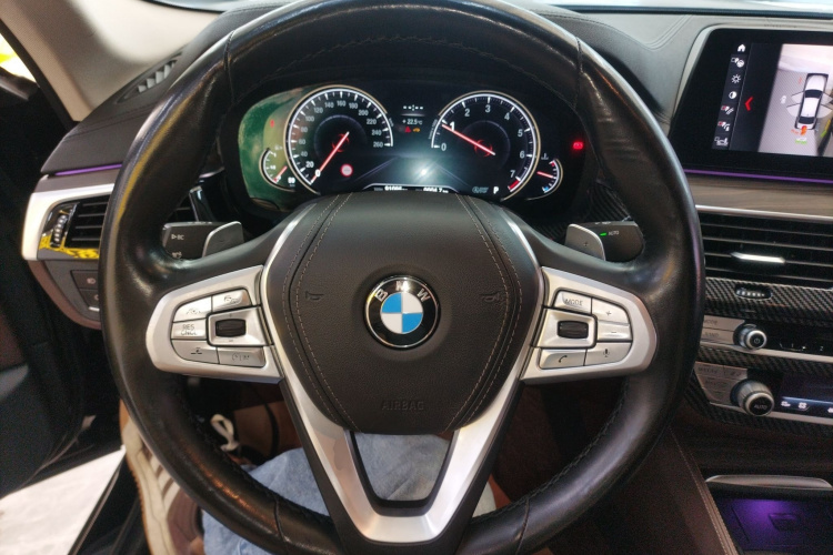 宝马5系 2018款 改款 530Li 尊享型 豪华套装局部细节13