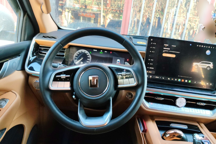 坦克500新能源 2024款 Hi4-T中控内饰13