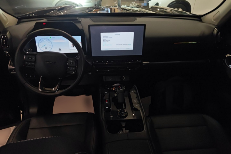 哈弗大狗 PLUS 2023款 1.5T 两驱潮野版Plus中控内饰12