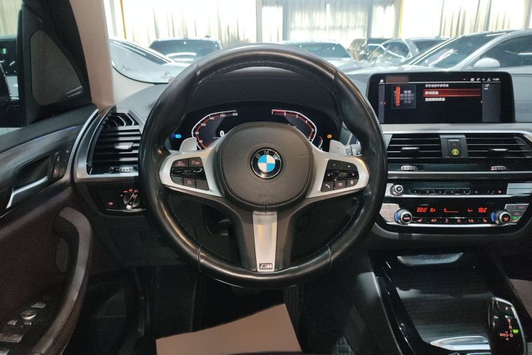 宝马X3 2020款  xDrive28i M运动套装局部细节13