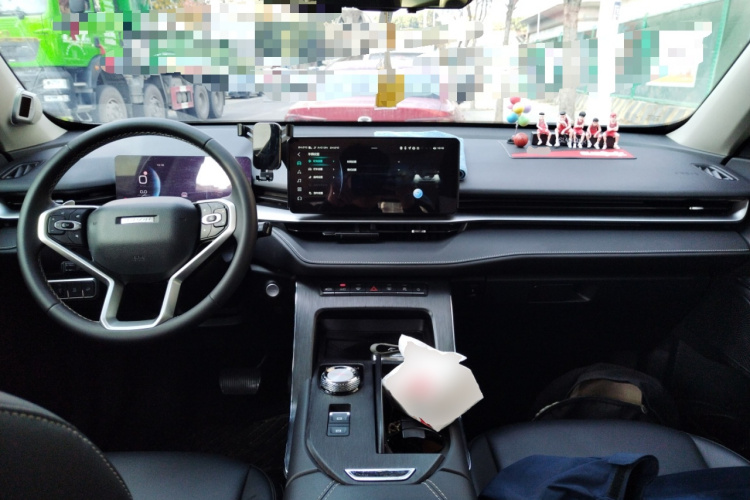 哈弗H6 2021款 第三代 1.5T 自动两驱Supreme+中控内饰12