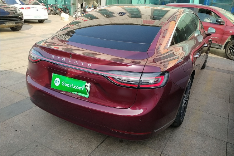 鸿蒙智行 享界S9 2025款 增程 Ultra车身外观6005