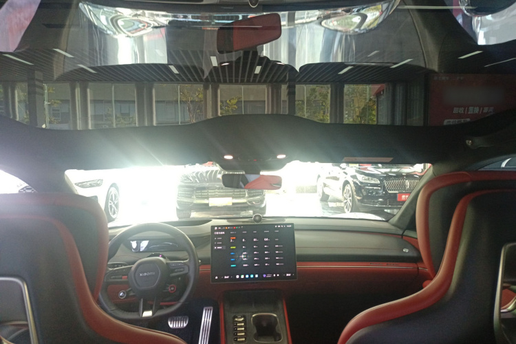 小米汽车 小米SU7 2024款 四驱Max创始版中控内饰22