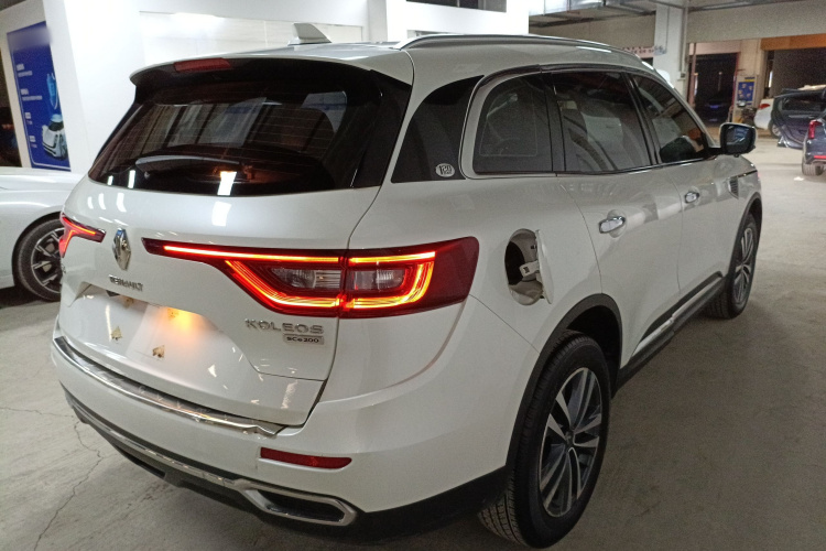 雷诺 科雷傲 2018款 2.0L 两驱120周年限量版车身外观6005