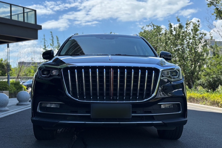 红旗HS7 2019款 3.0T 自动四驱智联旗领版车身外观6005