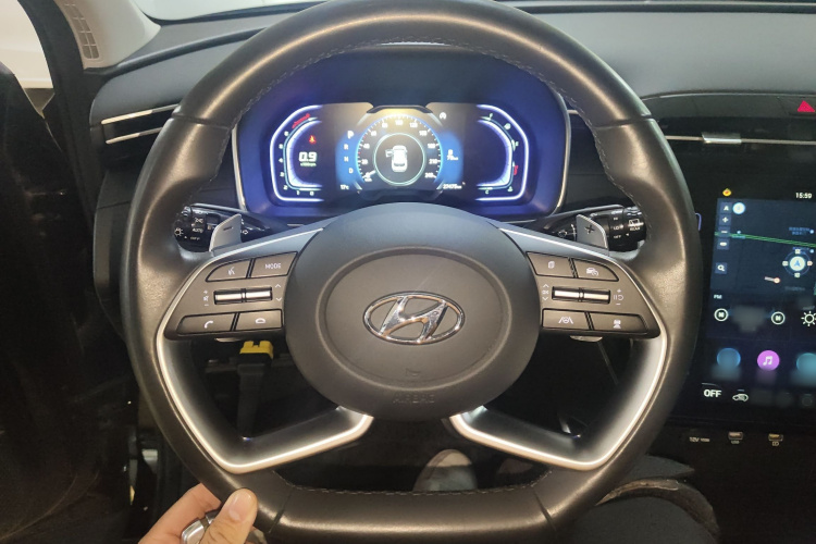 现代 2023款 途胜L 1.5T 自动两驱DLX豪华版中控内饰13