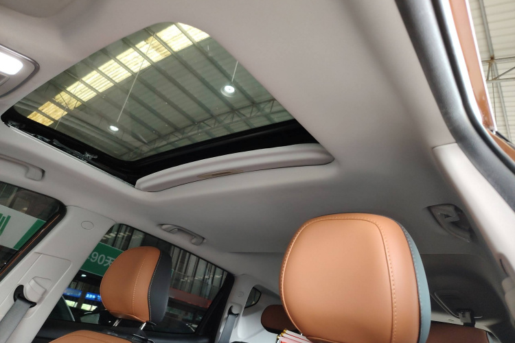 吉利汽车 远景X6 2020款 1.4T CVT尊贵型局部细节22