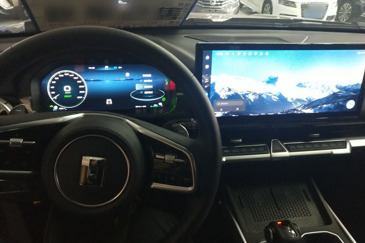 坦克400新能源 2024款 Hi4-T 越野版中控内饰12