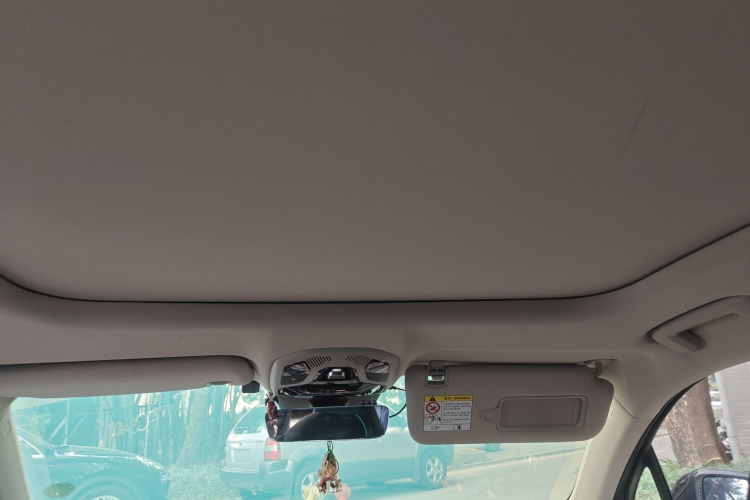 领克06 2020款 1.5T 耀Halo中控内饰22