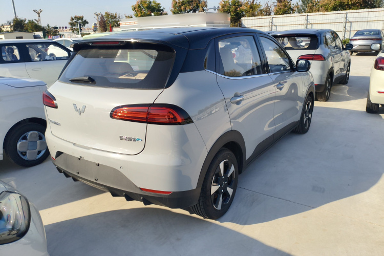 五菱汽车 五菱缤果PLUS 2024款 401km 五座版车身外观6005