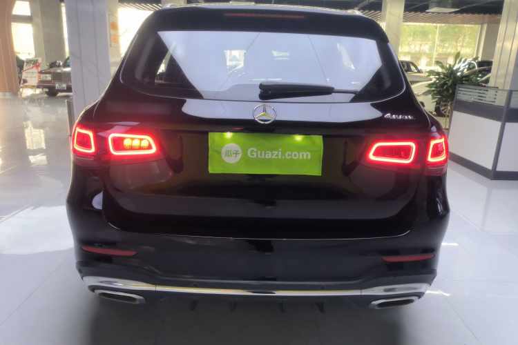 奔驰GLC 2020款 GLC 260 L 4MATIC 豪华型车身外观6