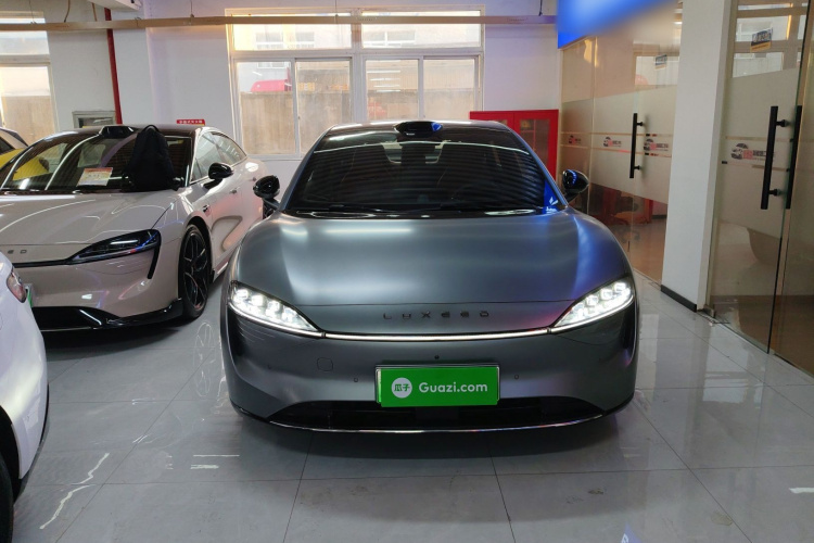 鸿蒙智行 智界S7 2024款 Max 后驱长航智驾版车身外观6001