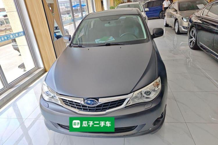 斯巴鲁 翼豹 2008款 2.0R 三厢运动导航版车身外观2