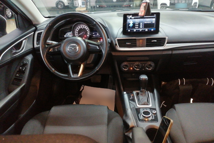 马自达3 昂克赛拉 2019款 云控版 两厢 1.5L 自动舒适型 国VI中控内饰13