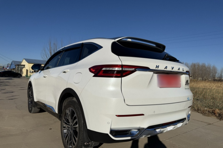 哈弗F7 2019款 2.0T 两驱i范 国V车身外观6001