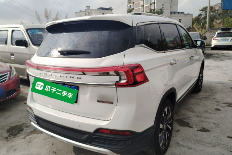 东风风行 风行T5 2018款 230T CVT智享型车身外观7