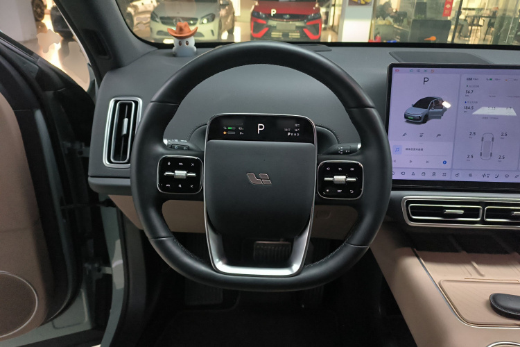 理想汽车 理想L6 2025款 Max 智能焕新版局部细节13