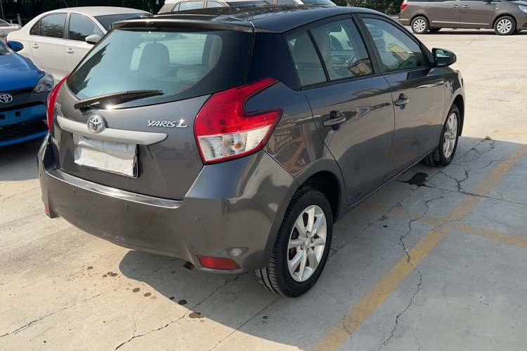 丰田 YARiS L 致炫 2014款 1.5G 手动炫动版车身外观6003