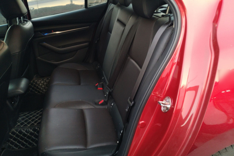 马自达3 昂克赛拉 2020款 1.5L 自动质型版中控内饰7004