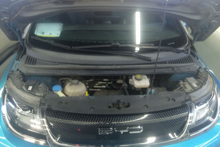 比亚迪 海豚 2021款 401km 骑士版局部细节24