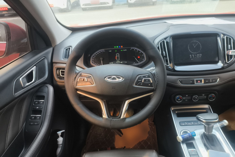 奇瑞 瑞虎7 2018款 1.5T 自动豪华版 国V中控内饰13