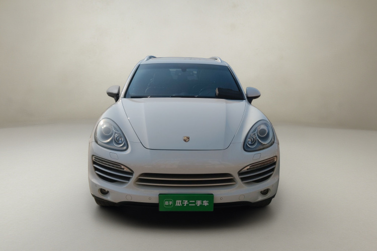 保时捷 2014款 Cayenne Platinum Edition 3.0T车身外观2
