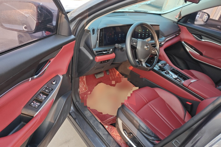 长安CS75 PLUS 2021款 2.0T 自动领航型中控内饰20