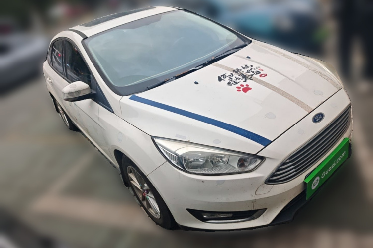 福特 福克斯 2017款 三厢 1.6L 手动风尚型智行版车身外观3