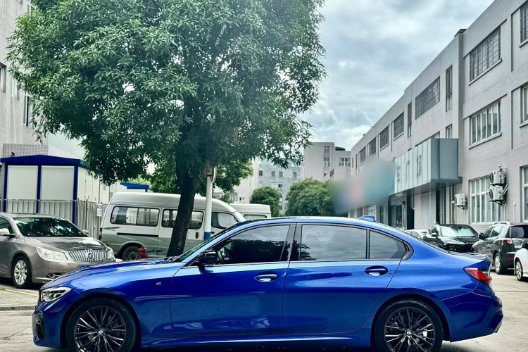 宝马3系 2020款 改款 325Li M运动曜夜套装车身外观6004