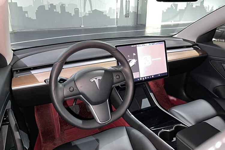 特斯拉 Model 3 2020款 改款 长续航后轮驱动版局部细节18