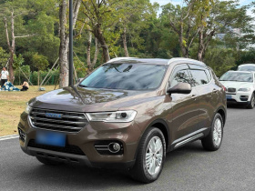 哈弗H6 2017款 蓝标 2.0T 自动两驱风尚型