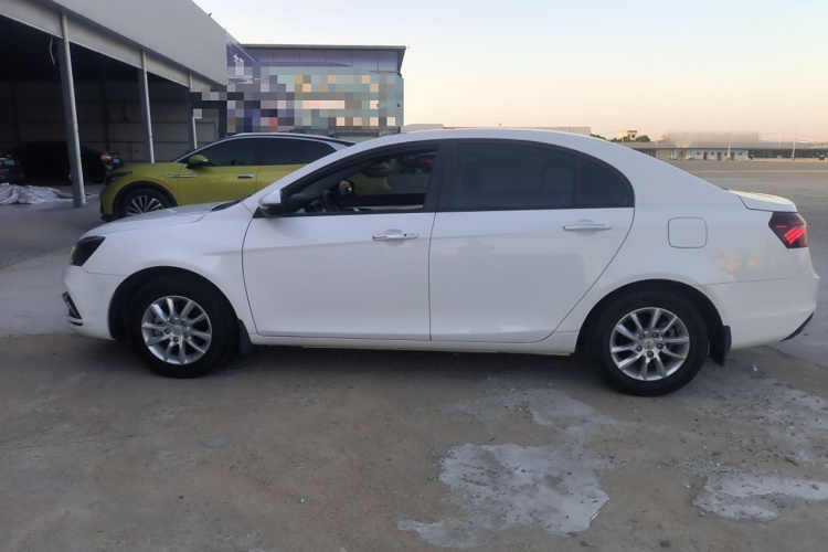 吉利汽车 帝豪 2020款 1.5L CVT豪华型车身外观4