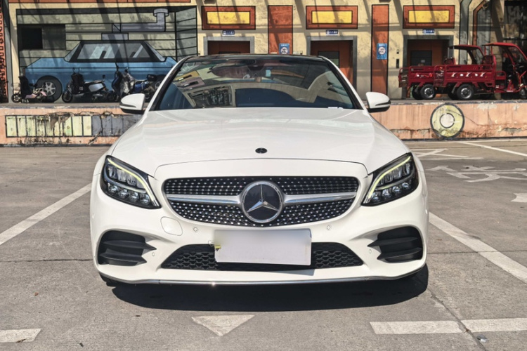 奔驰C级 2019款 改款 C 260 L 运动版车身外观6007